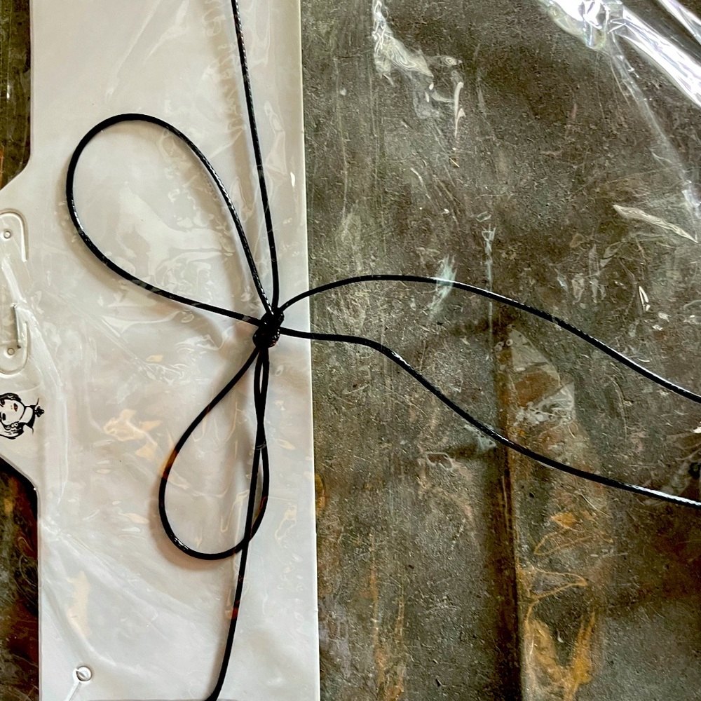 Black String Chocker